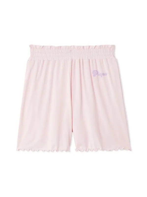 Cool Rayon Colorful Logo Shorts sold by Gelato Pique