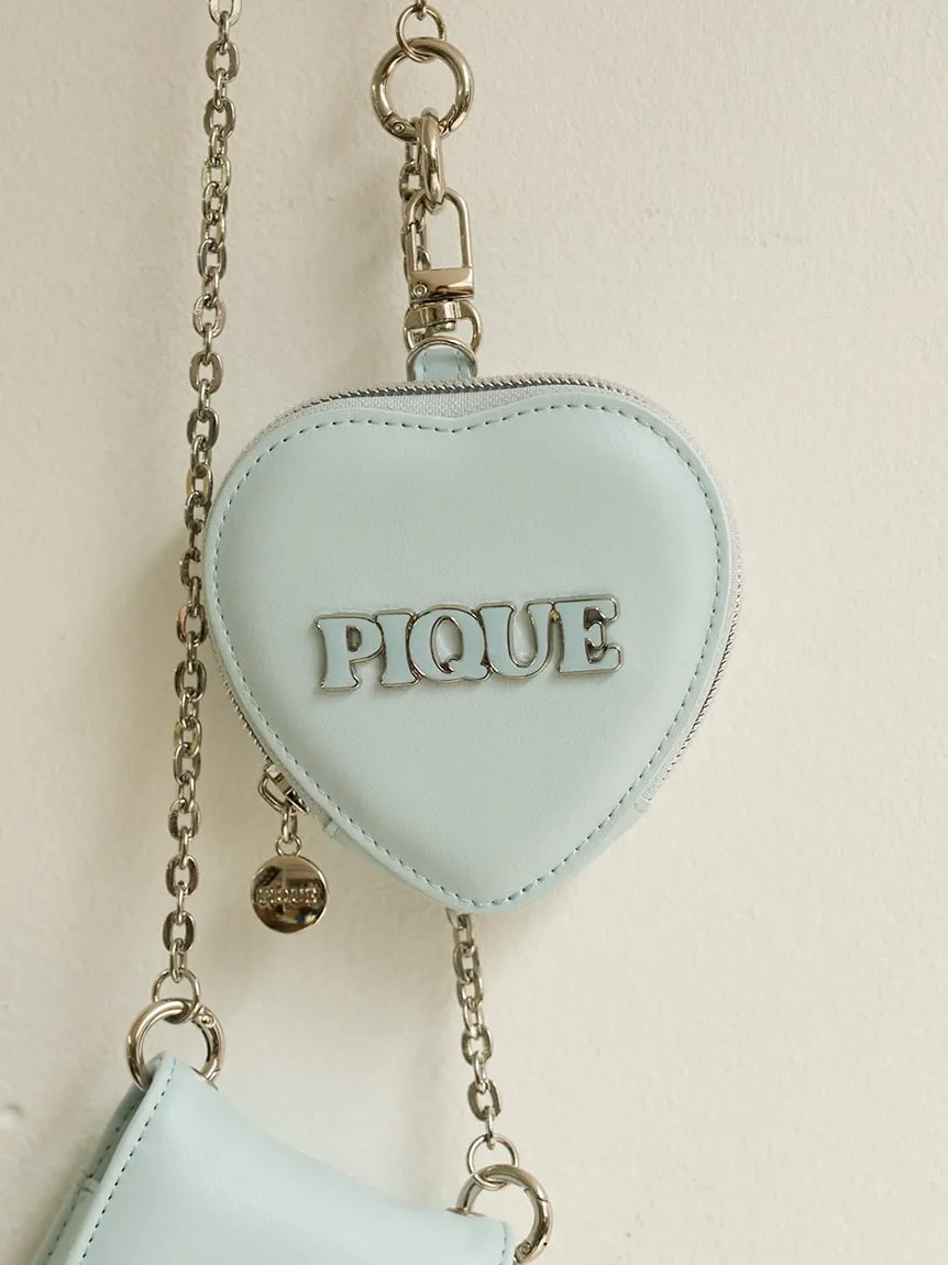 Heart-shaped Bag Charm sold by Gelato Pique product image thumbnail 5