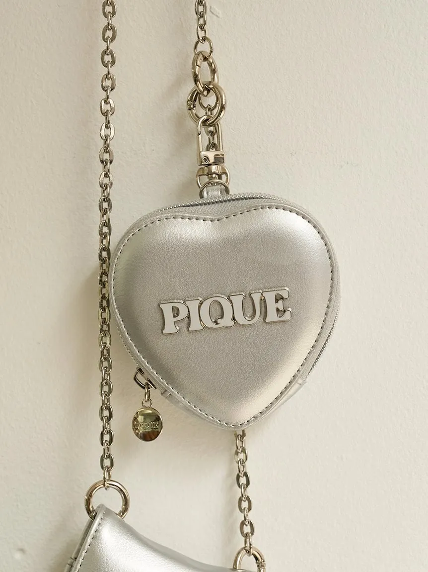 Heart-shaped Bag Charm sold by Gelato Pique product image thumbnail 2