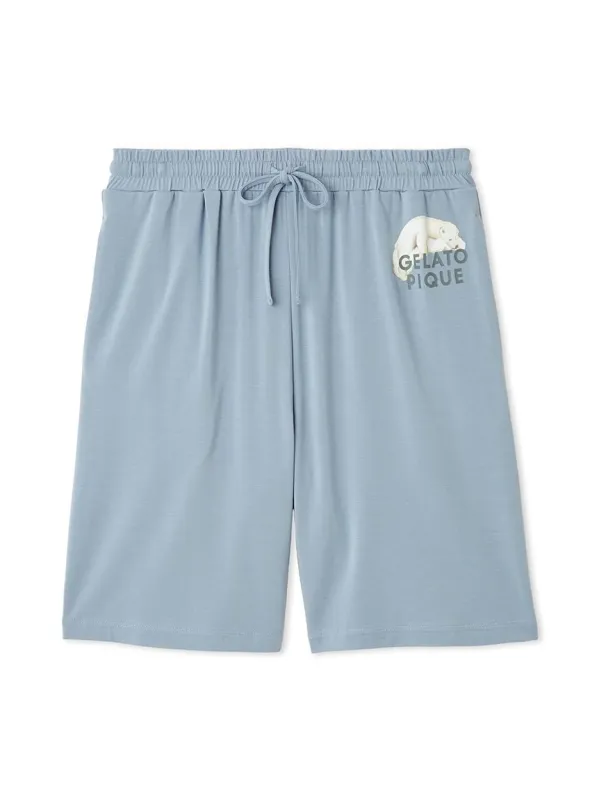 Mens Rayon Icecream Bear Shorts sold by Gelato Pique