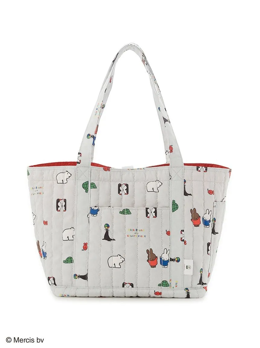 【Dick Bruna】Quilted All-Over Print Mama Bag sold by Gelato Pique product image thumbnail 4
