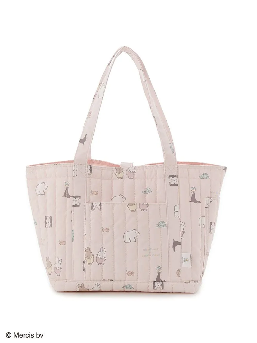 【Dick Bruna】Quilted All-Over Print Mama Bag sold by Gelato Pique
