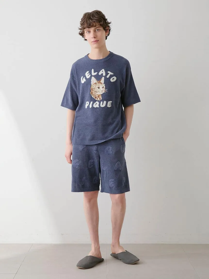 Men's Airy Moco Bengal Cat Shorts sold by Gelato Pique product image thumbnail 4