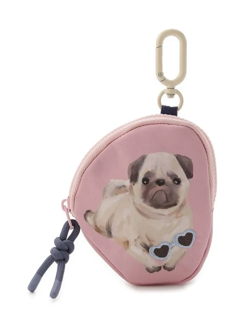 Summer Dog Die Cut Pouch sold by Gelato Pique product image thumbnail 2