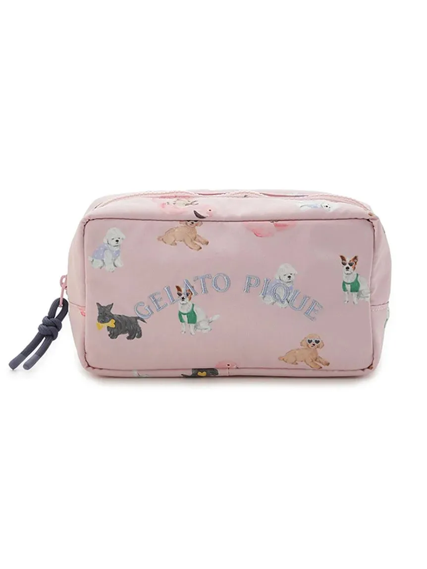 Summer Dog Allover Pouch sold by Gelato Pique product image thumbnail 2