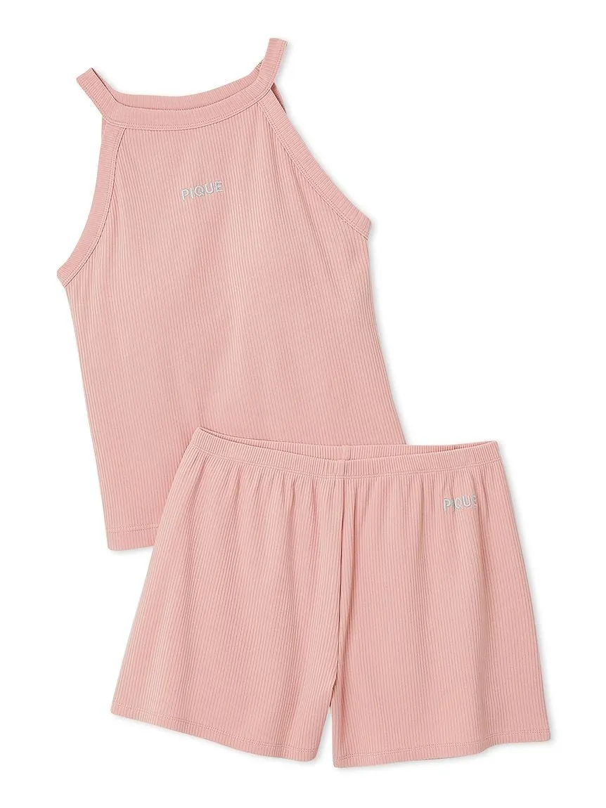 Cool-Touch Tank-Top & Shorts Set sold by Gelato Pique