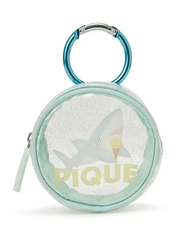 Shark PVC Mini Pouch made by Gelato Pique