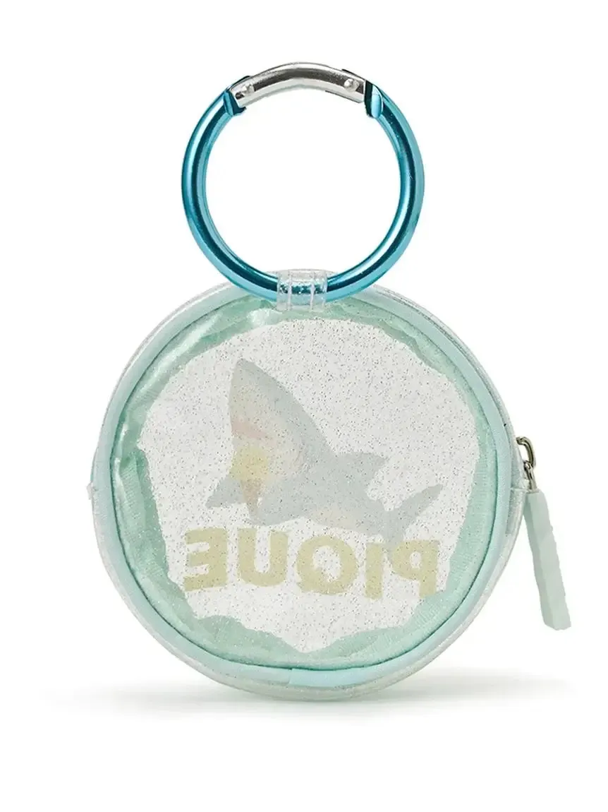 Shark PVC Mini Pouch sold by Gelato Pique product image thumbnail 2