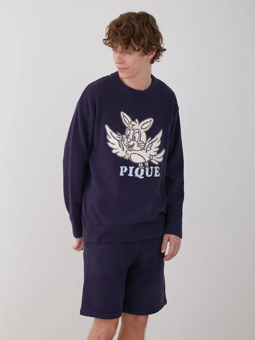 KOUSUKE SHIMIZU Men's Air Moco Pullover Sweater sold by Gelato Pique product image thumbnail 5