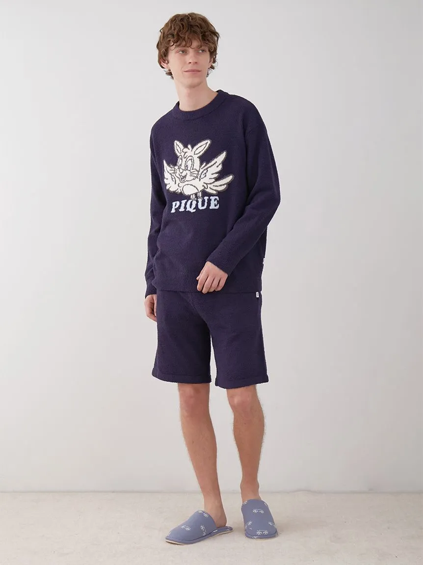 KOUSUKE SHIMIZU Men's Air Moco Pullover Sweater sold by Gelato Pique product image thumbnail 3