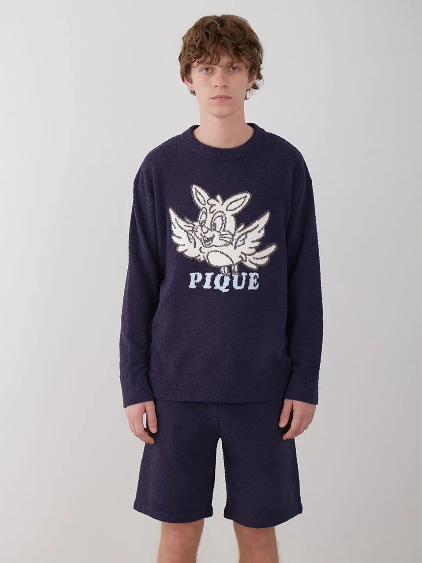 KOUSUKE SHIMIZU Men's Air Moco Pullover Sweater sold by Gelato Pique product image thumbnail 4