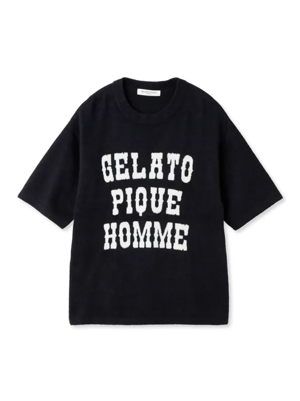 Men's Smoothie Light Logo Pullover made by Gelato Pique