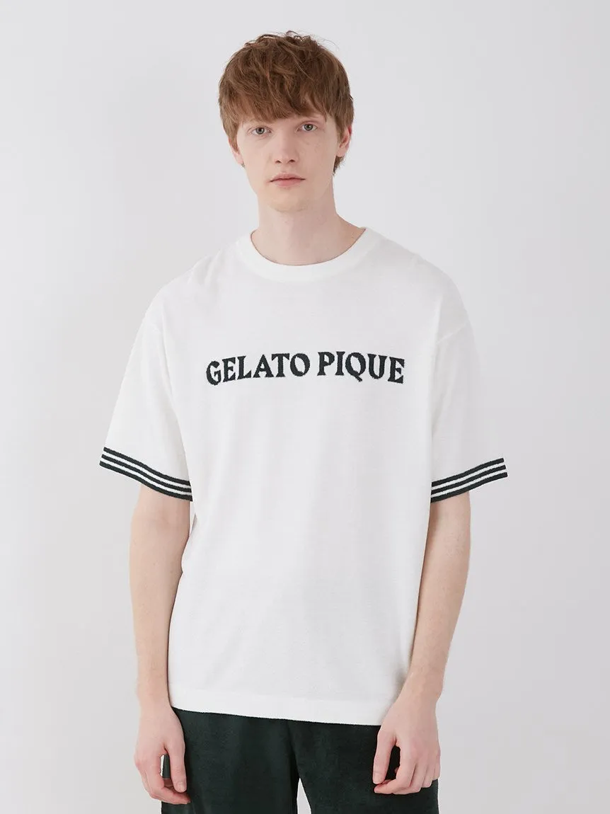 Smoothie Lite Mens Tennis Logo Lounge Tops sold by Gelato Pique product image thumbnail 4