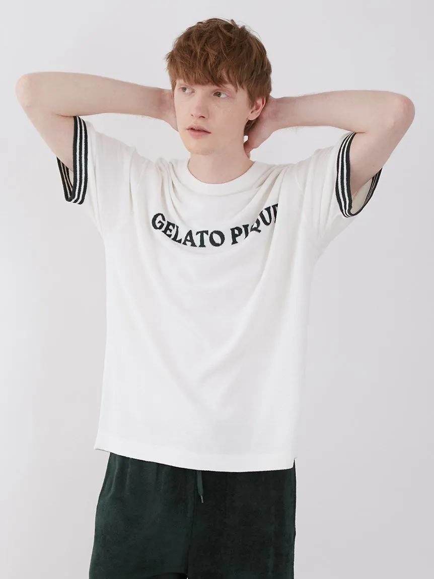 Smoothie Lite Mens Tennis Logo Lounge Tops sold by Gelato Pique