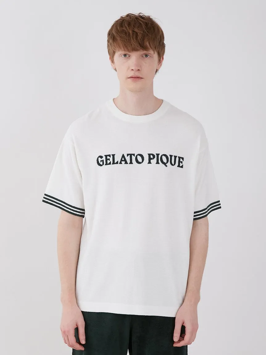 Smoothie Lite Mens Tennis Logo Lounge Tops sold by Gelato Pique product image thumbnail 5