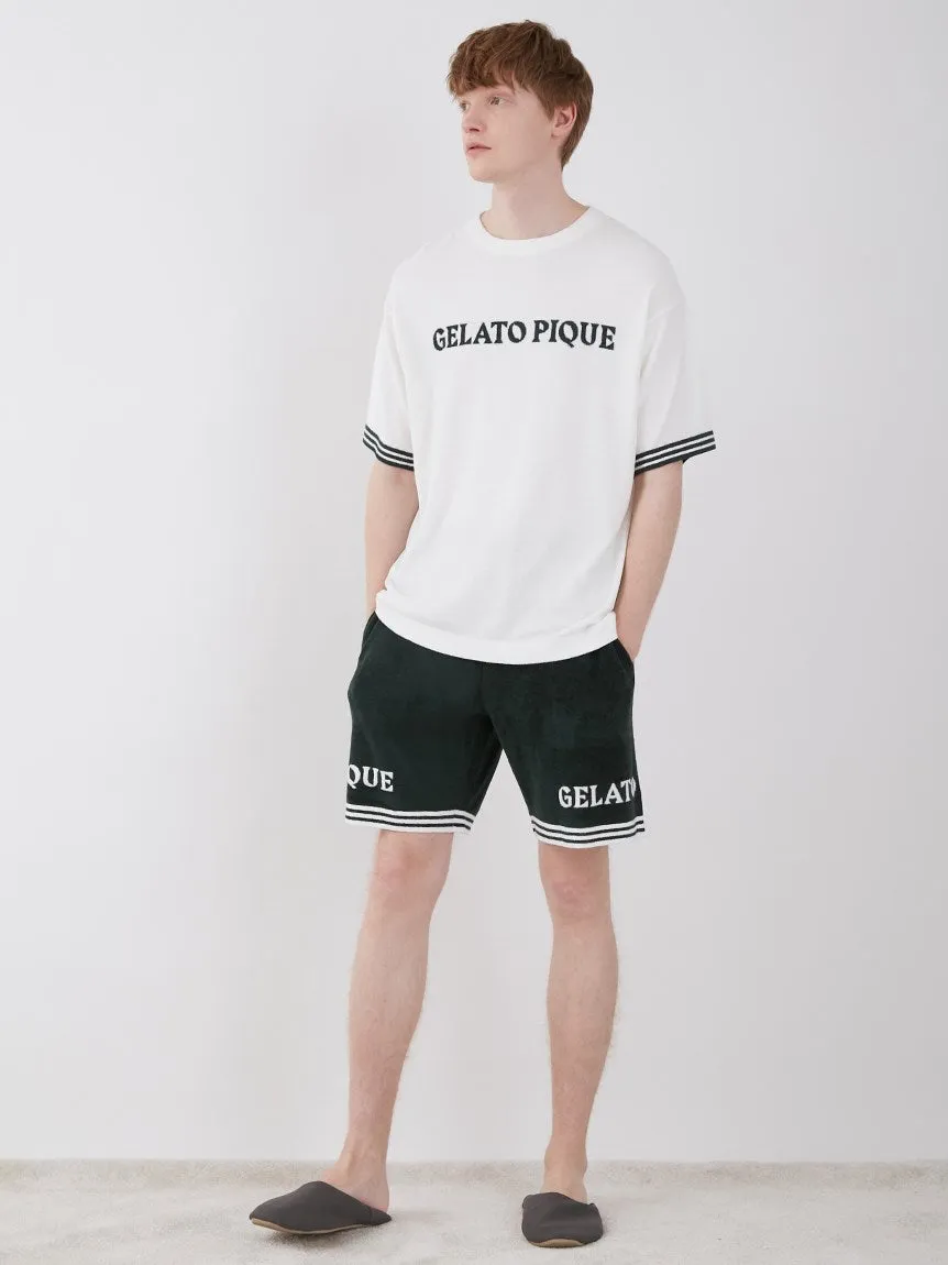 Smoothie Lite Mens Tennis Logo Lounge Tops sold by Gelato Pique product image thumbnail 2