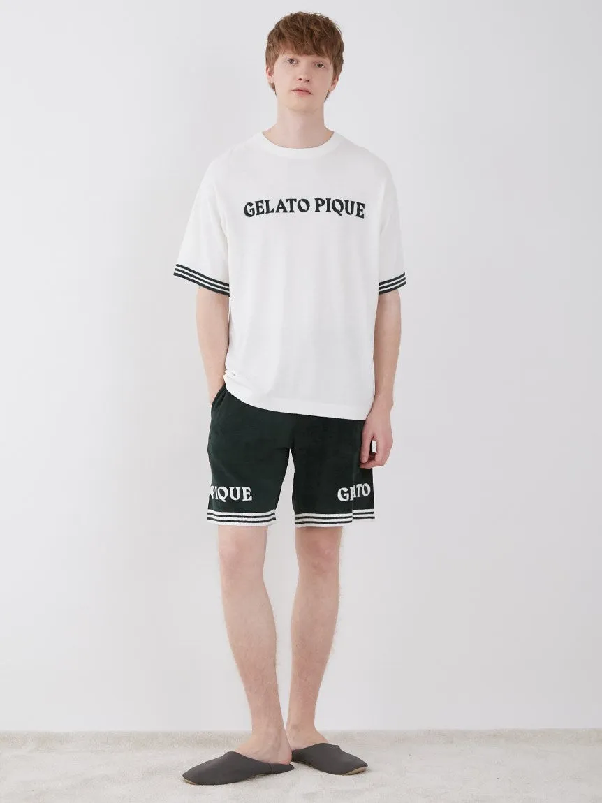 Smoothie Lite Mens Tennis Logo Lounge Tops sold by Gelato Pique product image thumbnail 3