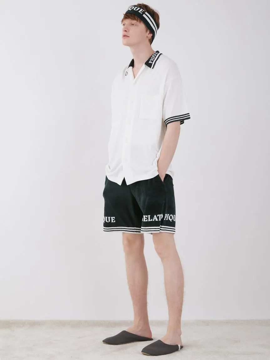 Smoothie Lite Tennis Logo Lounge Shirt sold by Gelato Pique product image thumbnail 2