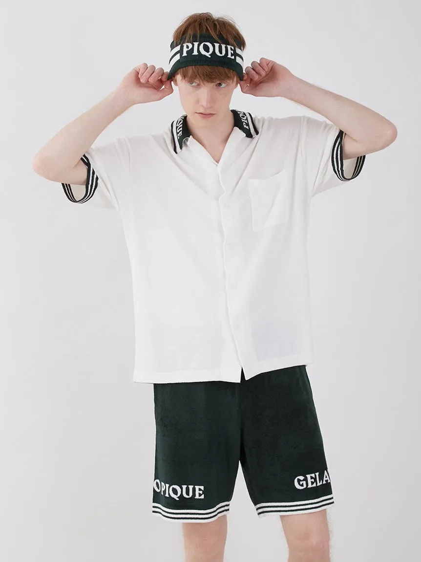 Smoothie Lite Tennis Logo Lounge Shirt sold by Gelato Pique