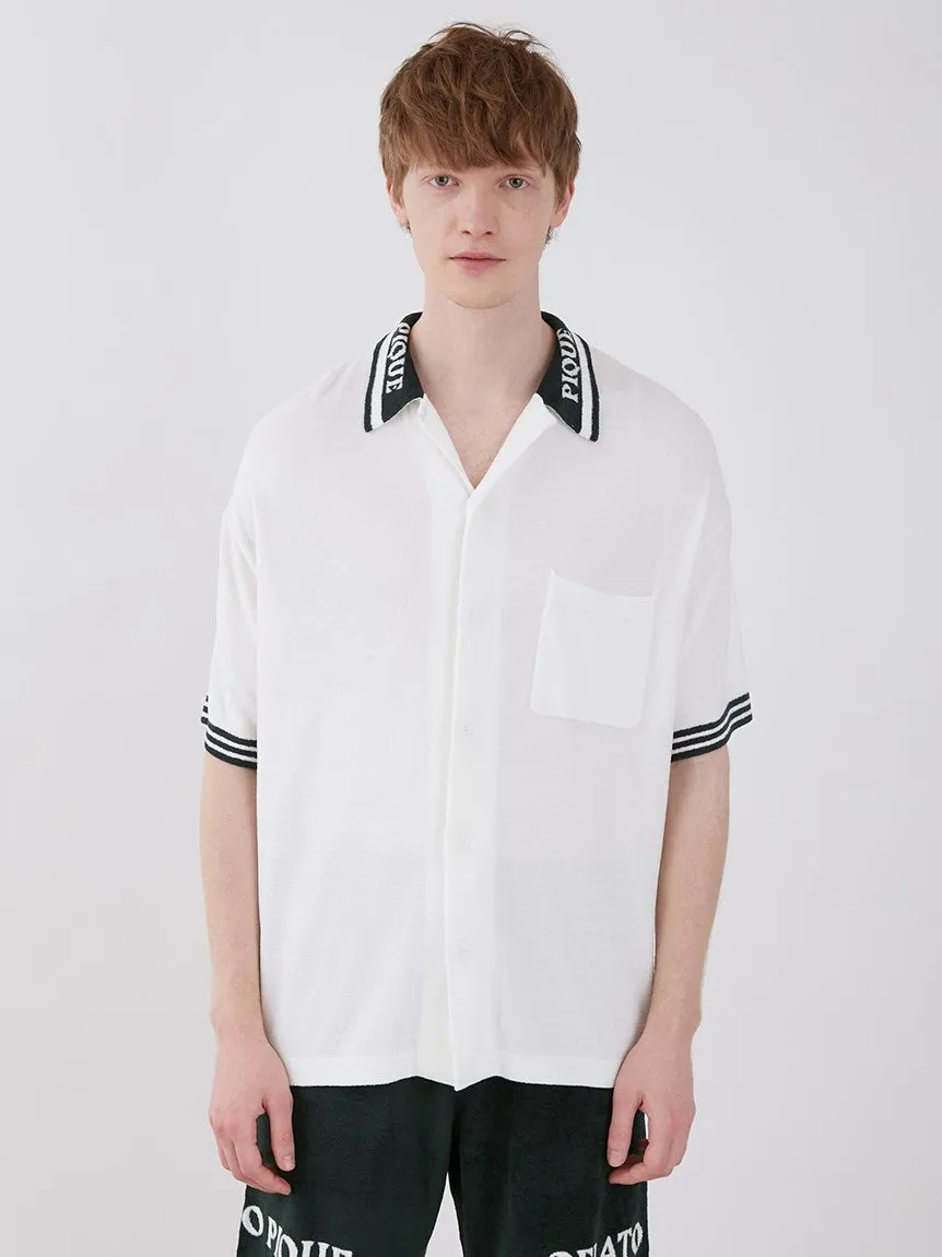 Smoothie Lite Tennis Logo Lounge Shirt sold by Gelato Pique product image thumbnail 4