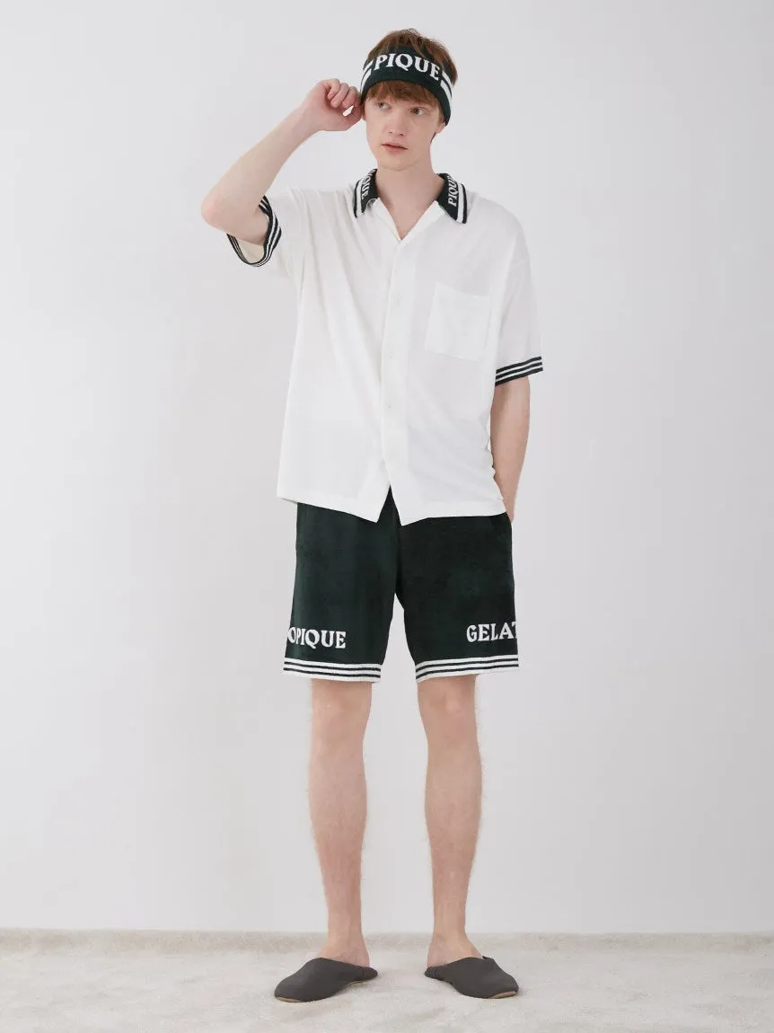 Smoothie Lite Tennis Logo Lounge Shirt sold by Gelato Pique product image thumbnail 3