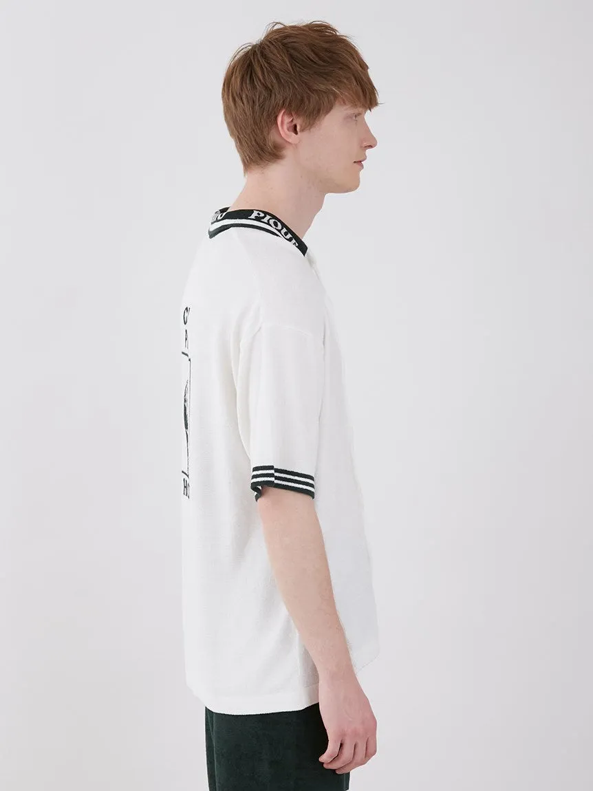 Smoothie Lite Tennis Logo Lounge Shirt sold by Gelato Pique product image thumbnail 5