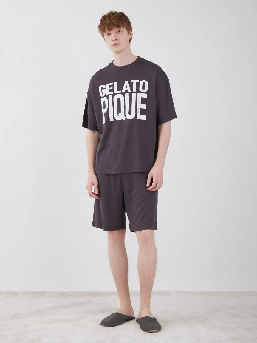 Unisex Big Logo Lounge Shorts sold by Gelato Pique product image thumbnail 2