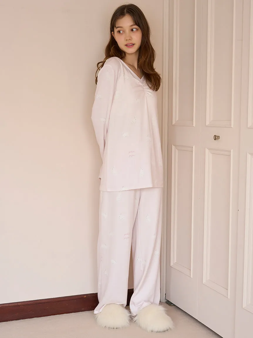 Eco Cozy Faux Fur House Slippers sold by Gelato Pique product image thumbnail 4