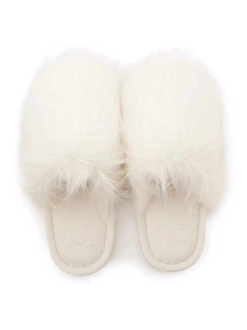 Eco Cozy Faux Fur House Slippers sold by Gelato Pique product image thumbnail 5