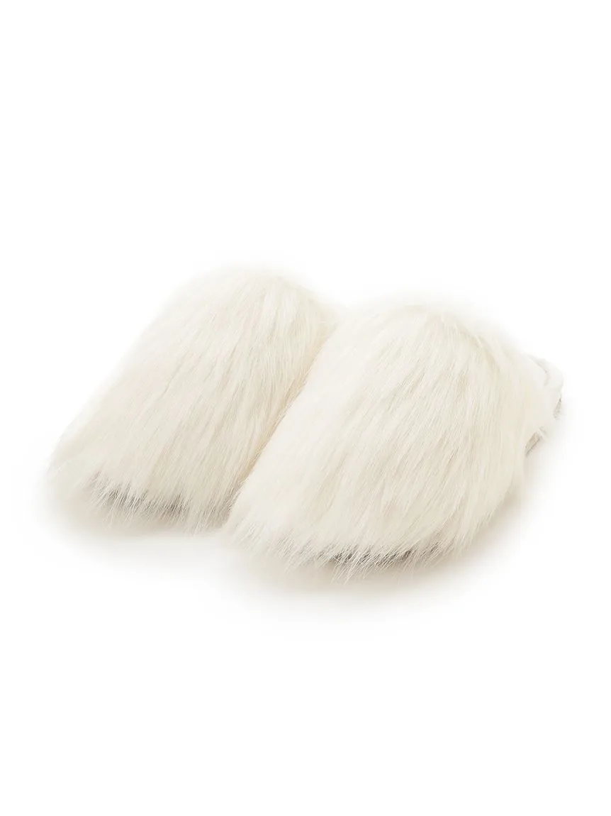 Eco Cozy Faux Fur House Slippers sold by Gelato Pique