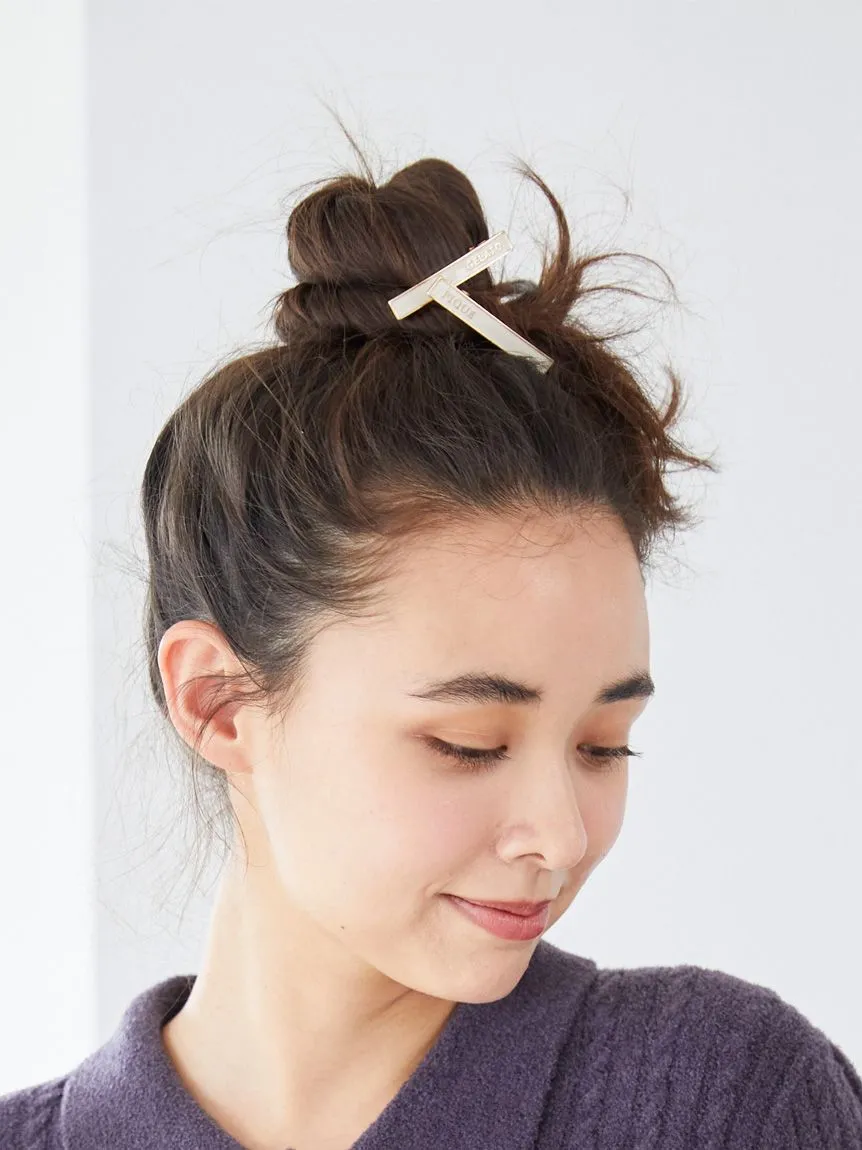 Metal Hair Clip sold by Gelato Pique