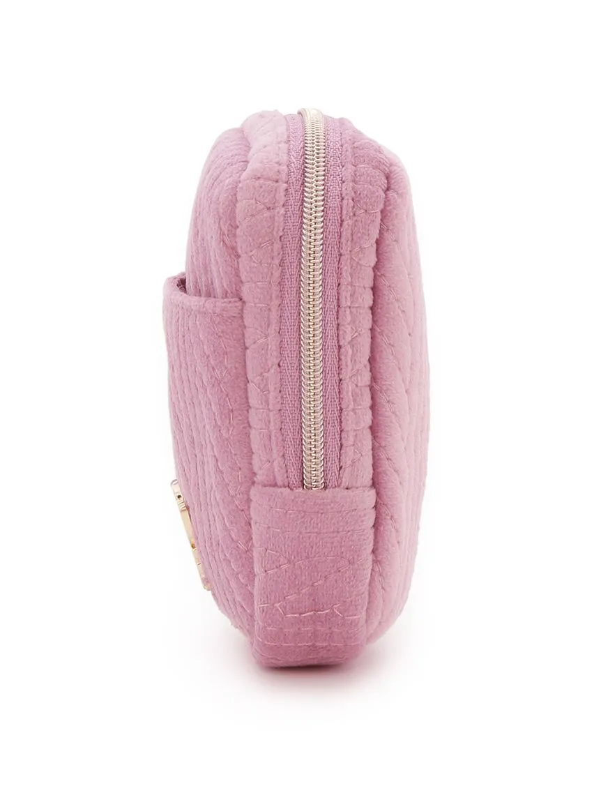 Aran Travel Quilted Makeup Pouch sold by Gelato Pique product image thumbnail 4