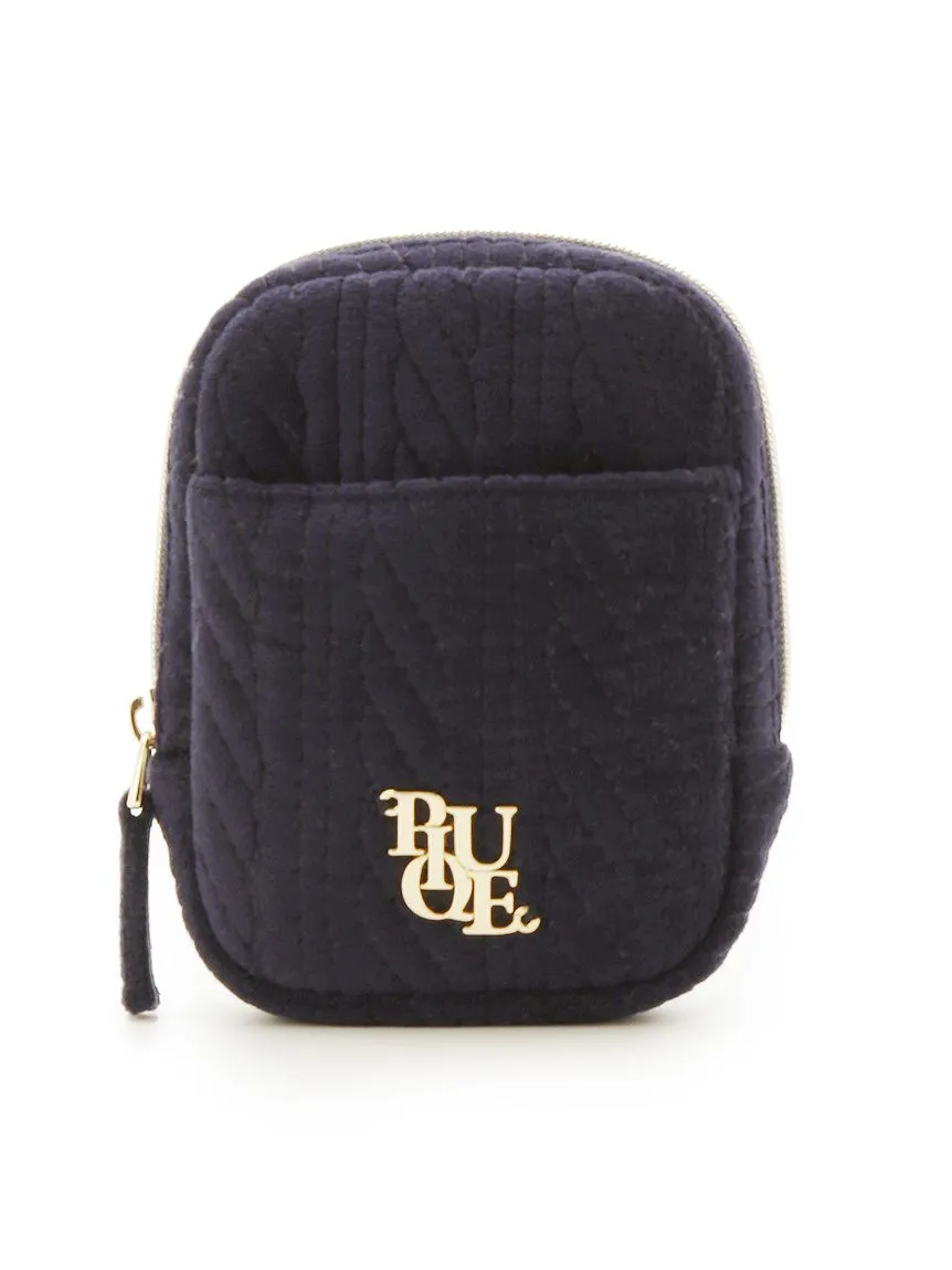 Aran Travel Quilted Makeup Pouch sold by Gelato Pique product image thumbnail 2