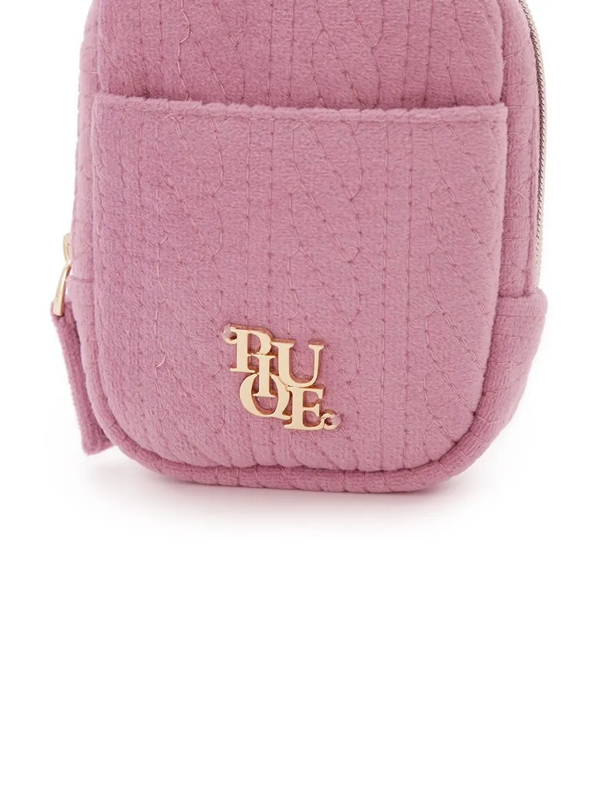Aran Travel Quilted Makeup Pouch sold by Gelato Pique product image thumbnail 5