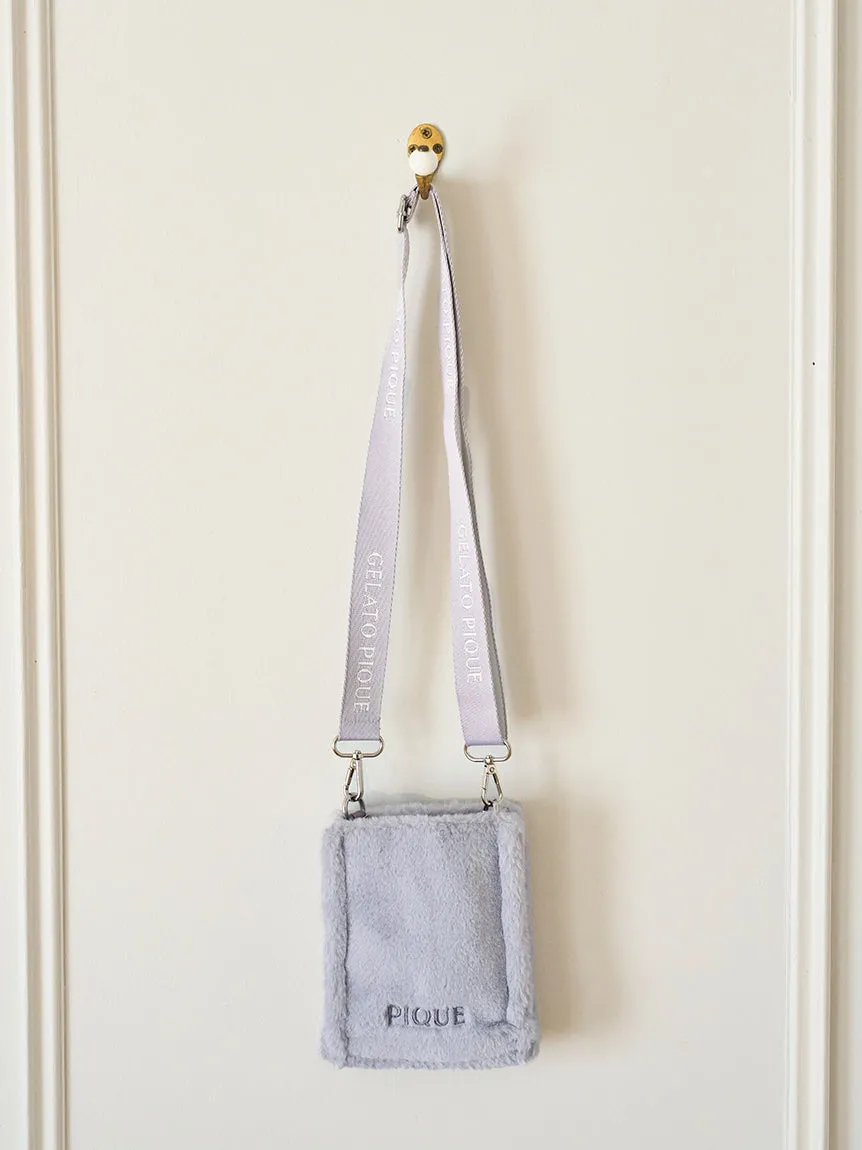 Faux Fur Mini Sling Bag sold by Gelato Pique product image thumbnail 3