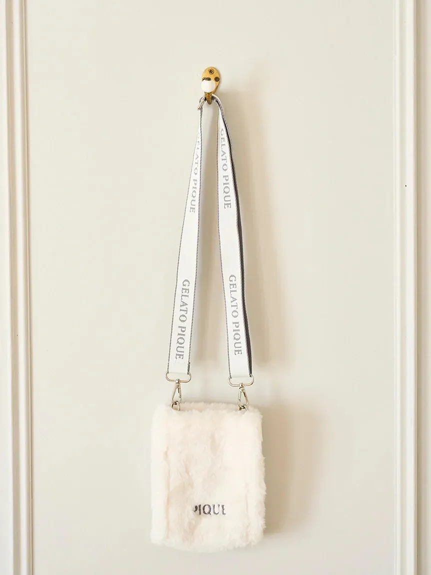 Faux Fur Mini Sling Bag sold by Gelato Pique