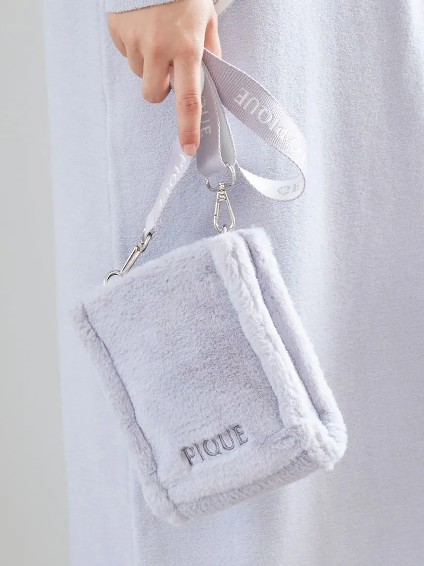 Faux Fur Mini Sling Bag sold by Gelato Pique product image thumbnail 2