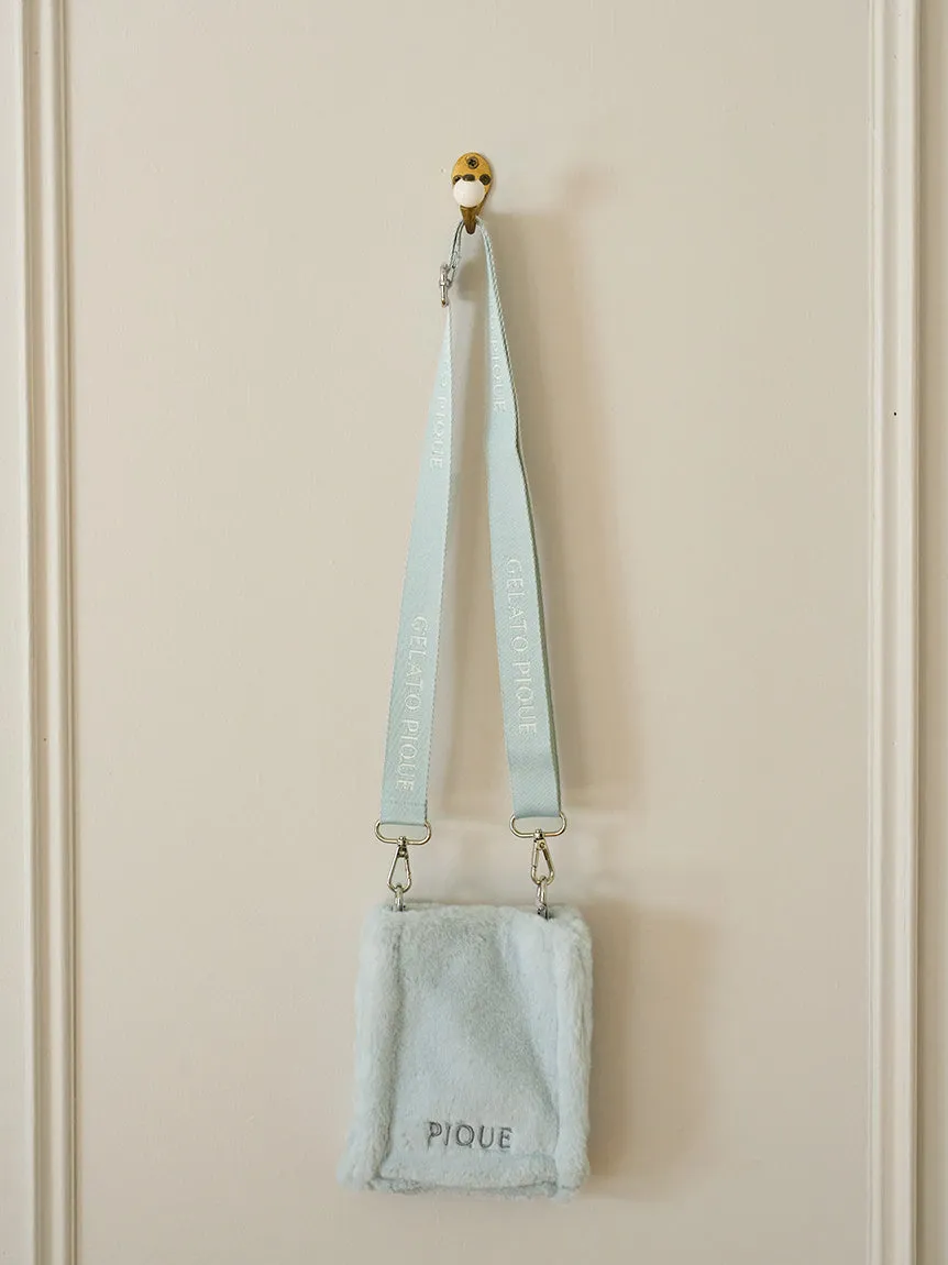 Faux Fur Mini Sling Bag sold by Gelato Pique product image thumbnail 5