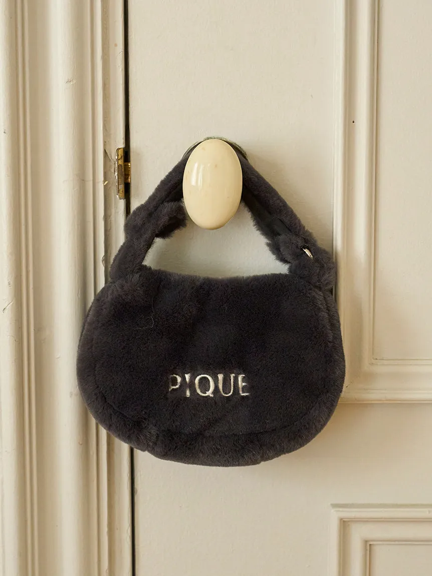 Faux Fur Mini Handbag sold by Gelato Pique product image thumbnail 3