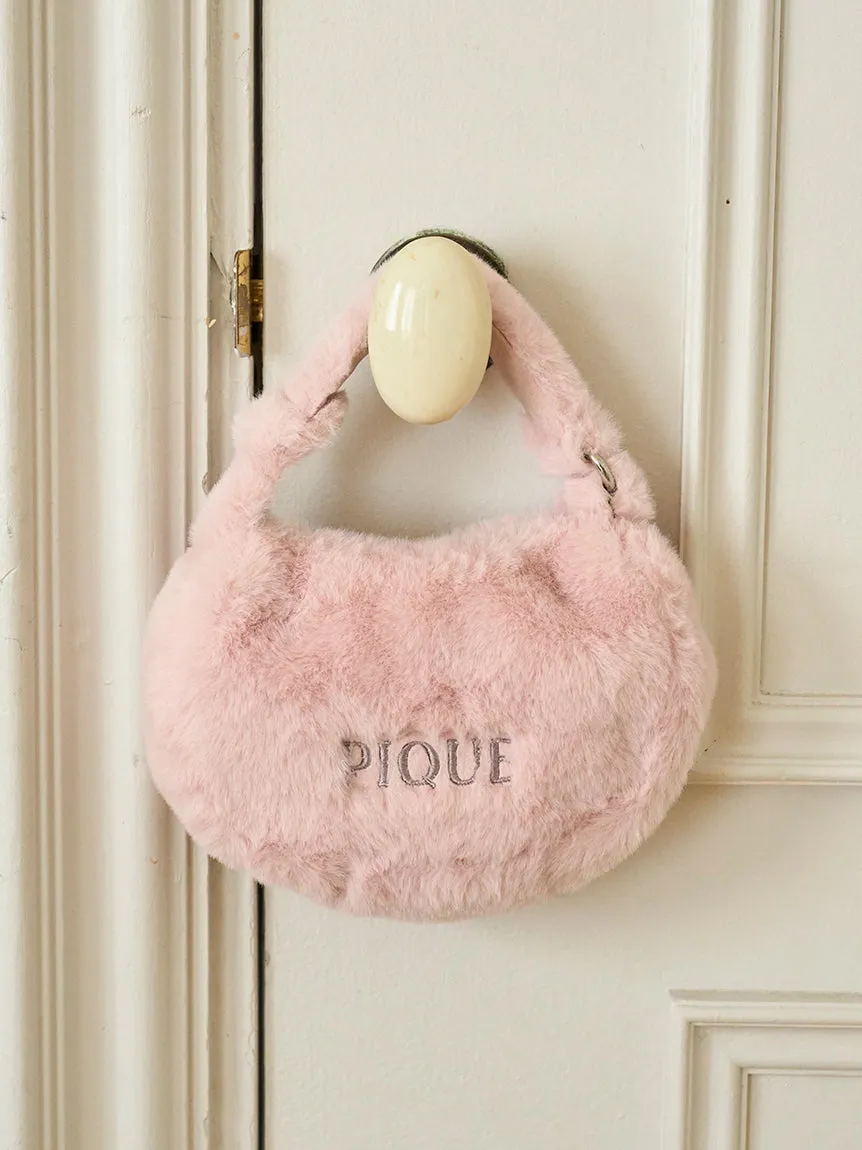 Faux Fur Mini Handbag sold by Gelato Pique product image thumbnail 5