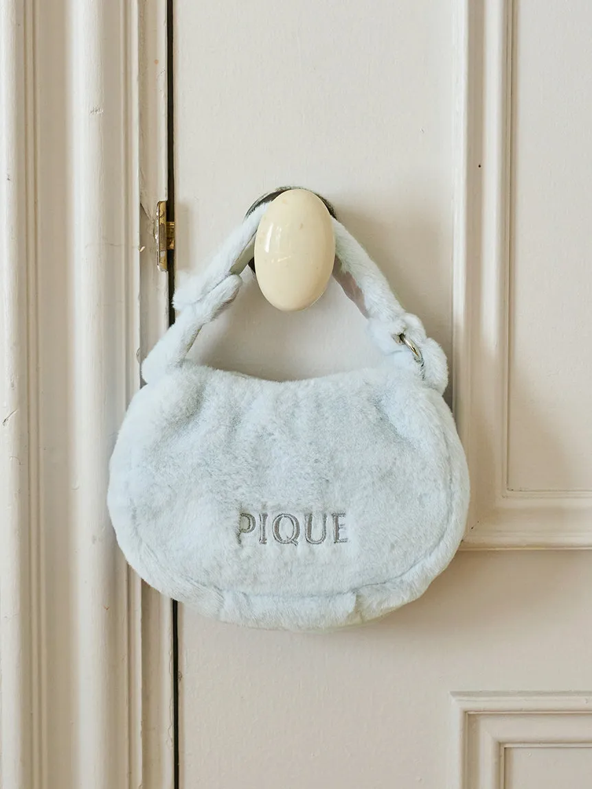Faux Fur Mini Handbag sold by Gelato Pique product image thumbnail 2