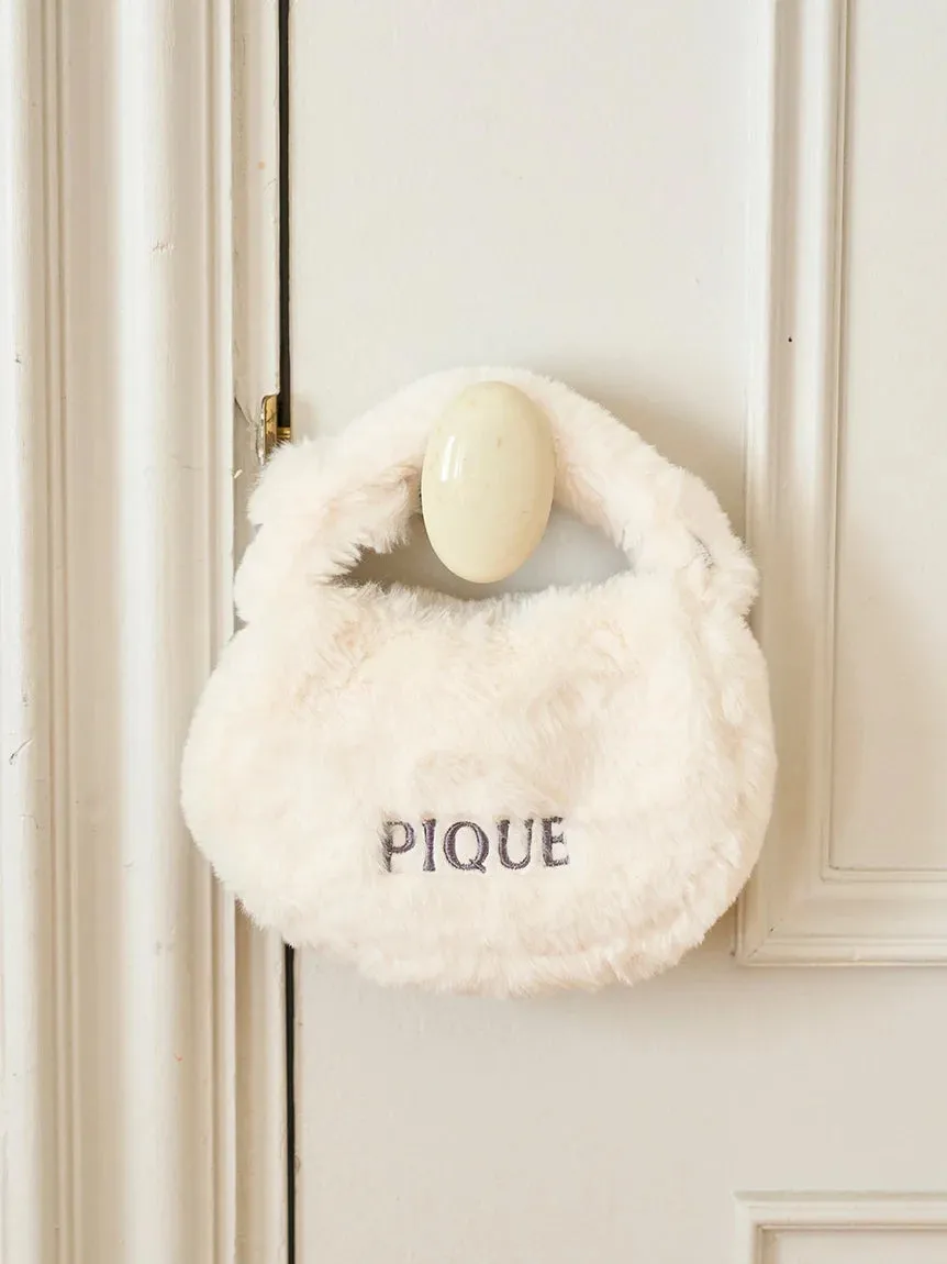 Faux Fur Mini Handbag sold by Gelato Pique product image thumbnail 4