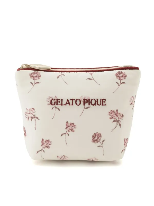 Rose Patterned Tissue Pouch sold by Gelato Pique