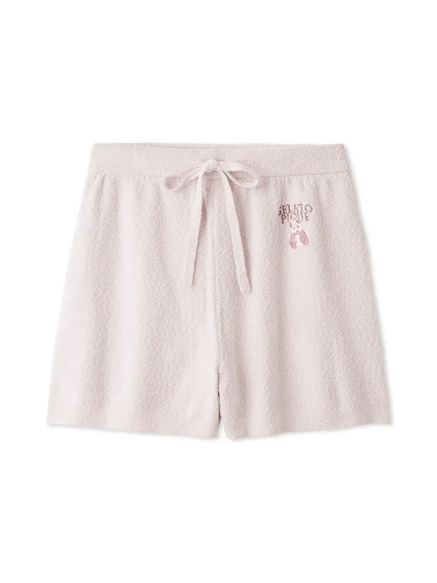 Panda Jacquard Lounge Shorts sold by Gelato Pique product image thumbnail 2