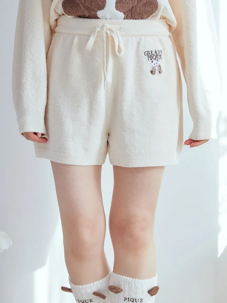 Panda Jacquard Lounge Shorts sold by Gelato Pique product image thumbnail 5