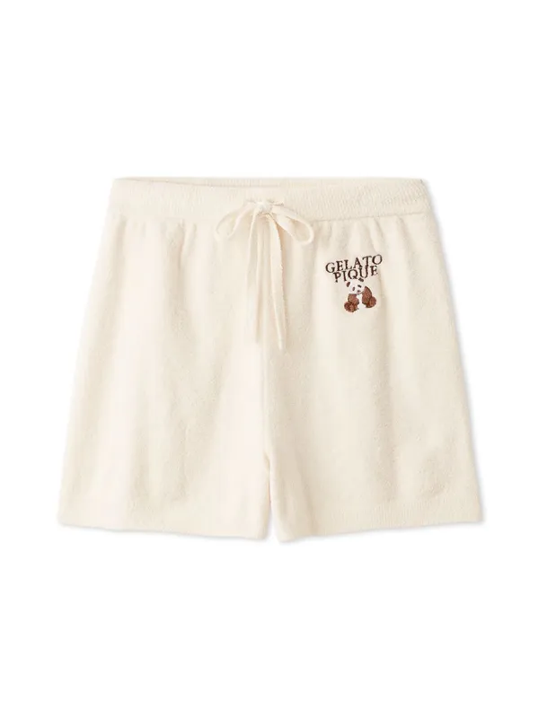 Panda Jacquard Lounge Shorts sold by Gelato Pique