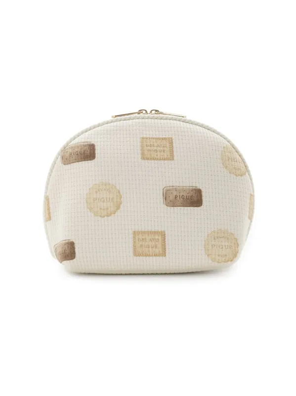 Biscuit Pattern Gusseted Pouch sold by Gelato Pique