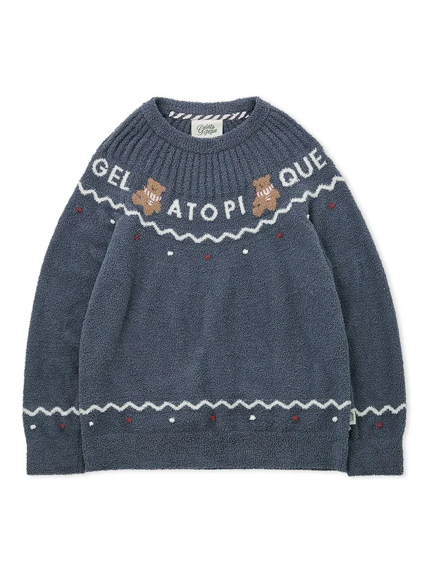Mens Nordic Pullover Sweater sold by Gelato Pique