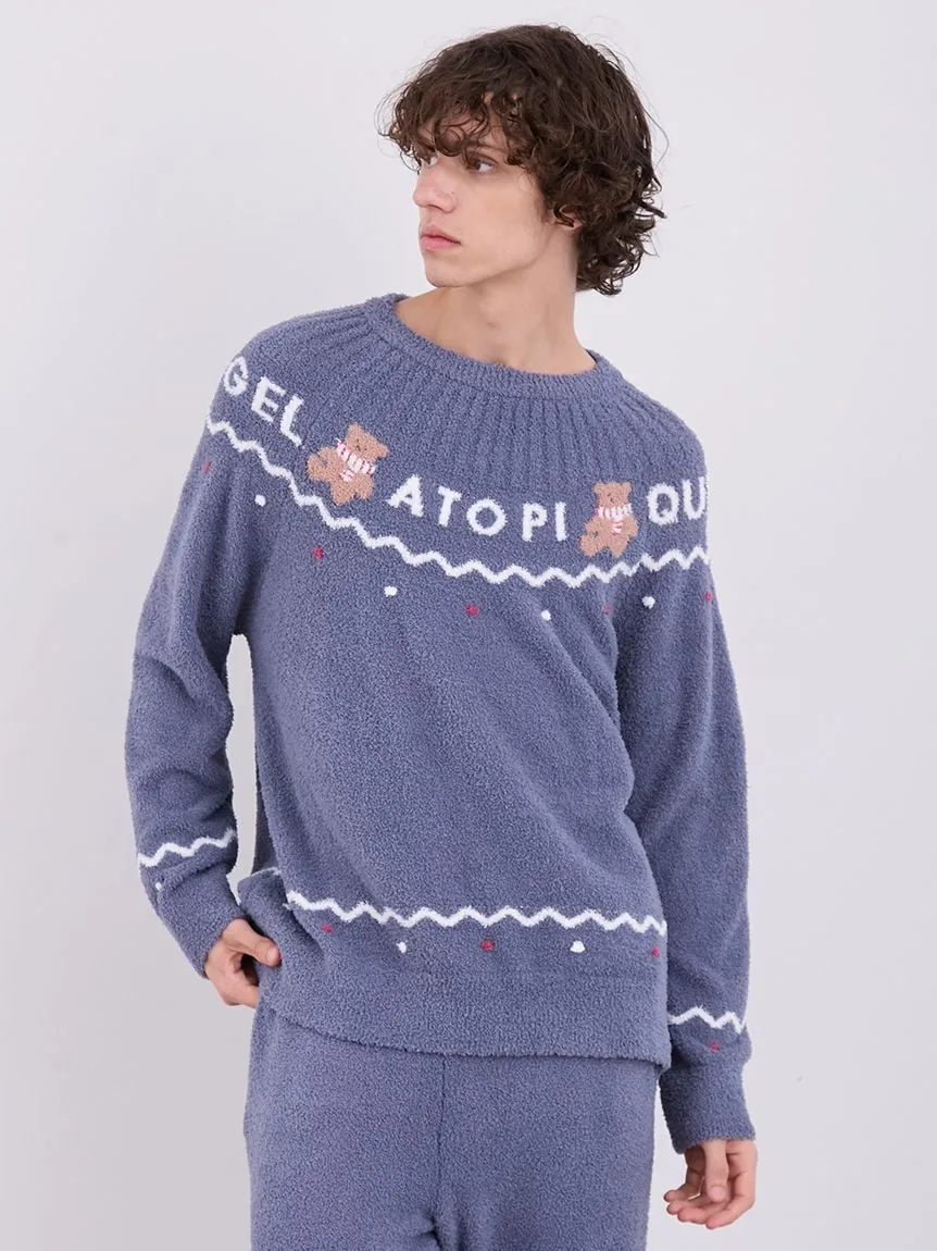 Mens Nordic Pullover Sweater sold by Gelato Pique product image thumbnail 4