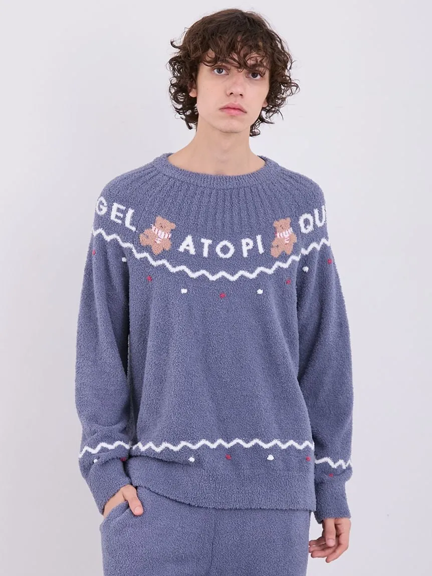 Mens Nordic Pullover Sweater sold by Gelato Pique product image thumbnail 2